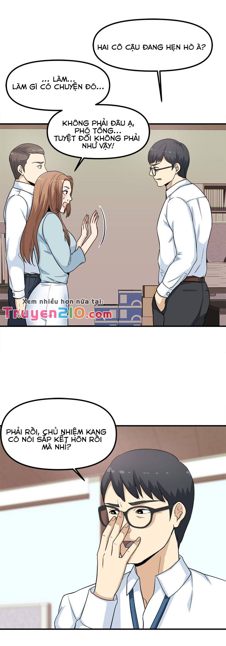 đọc truyện Máy Chịch Công Sở Chương 8 ảnh 20 tại Giả Dược
