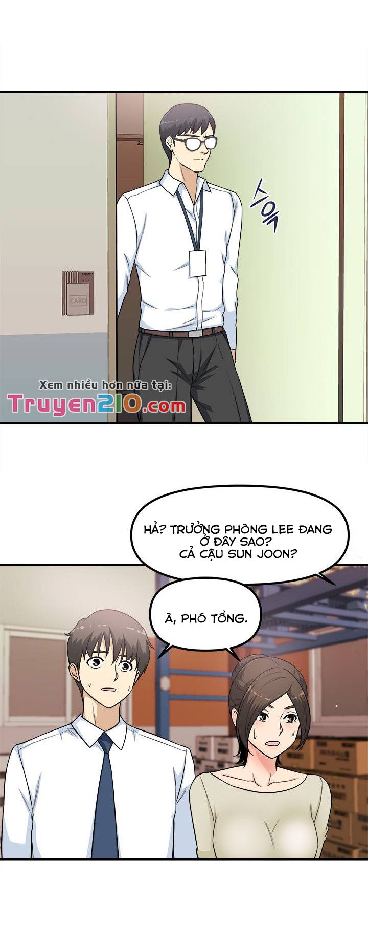 đọc truyện Máy Chịch Công Sở Chương 8 ảnh 27 tại Giả Dược
