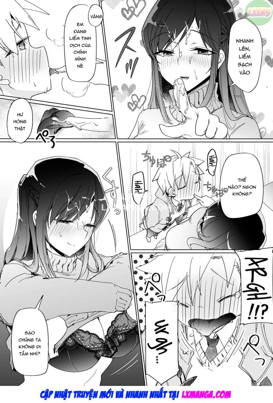 đọc truyện Máy Chủ Tinh Dịch Của Chị Gái Tôi Oneshot ảnh 19 tại Thiên Thai Truyện