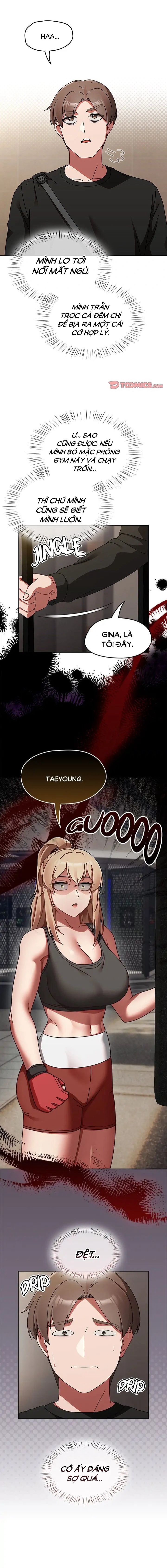 đọc truyện Máy Dập Boxing Chương 21 ảnh 4 tại Thiên Thai Truyện