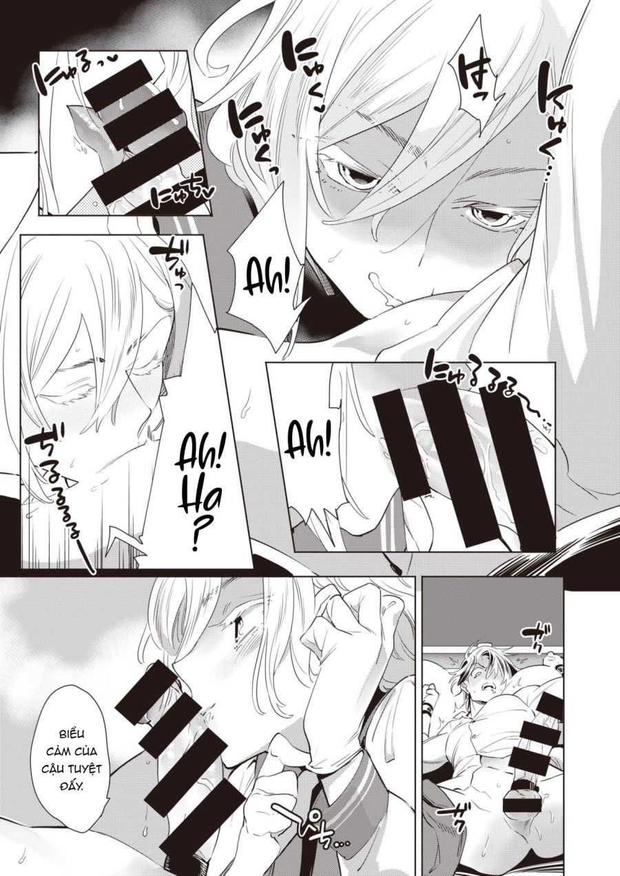 Máy Dập Ngã Ngựa Oneshot page 11 - Giả Dược