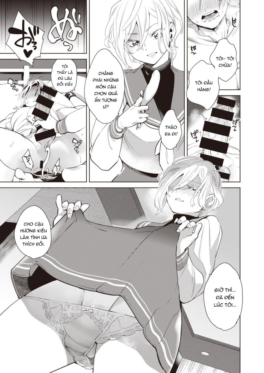 Máy Dập Ngã Ngựa Oneshot page 13 - Giả Dược
