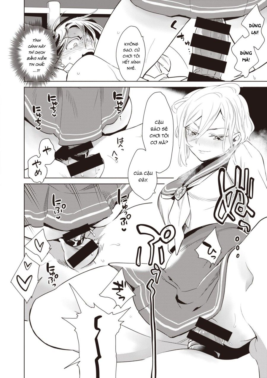 Máy Dập Ngã Ngựa Oneshot page 14 - Giả Dược