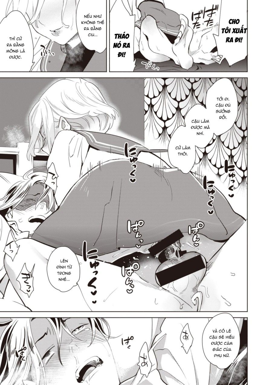 Máy Dập Ngã Ngựa Oneshot page 17 - Giả Dược