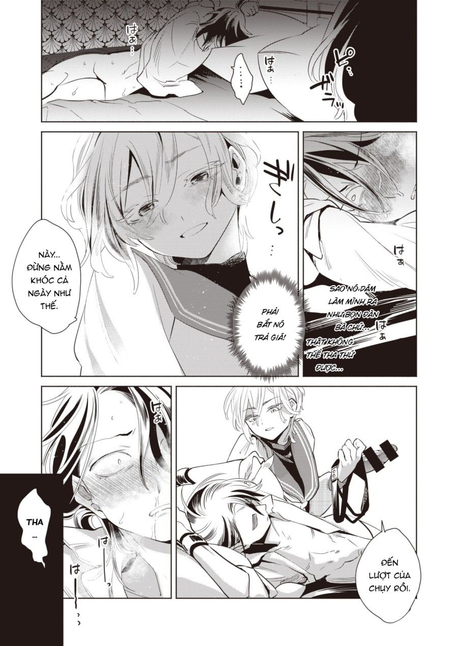 Máy Dập Ngã Ngựa Oneshot page 19 - Giả Dược