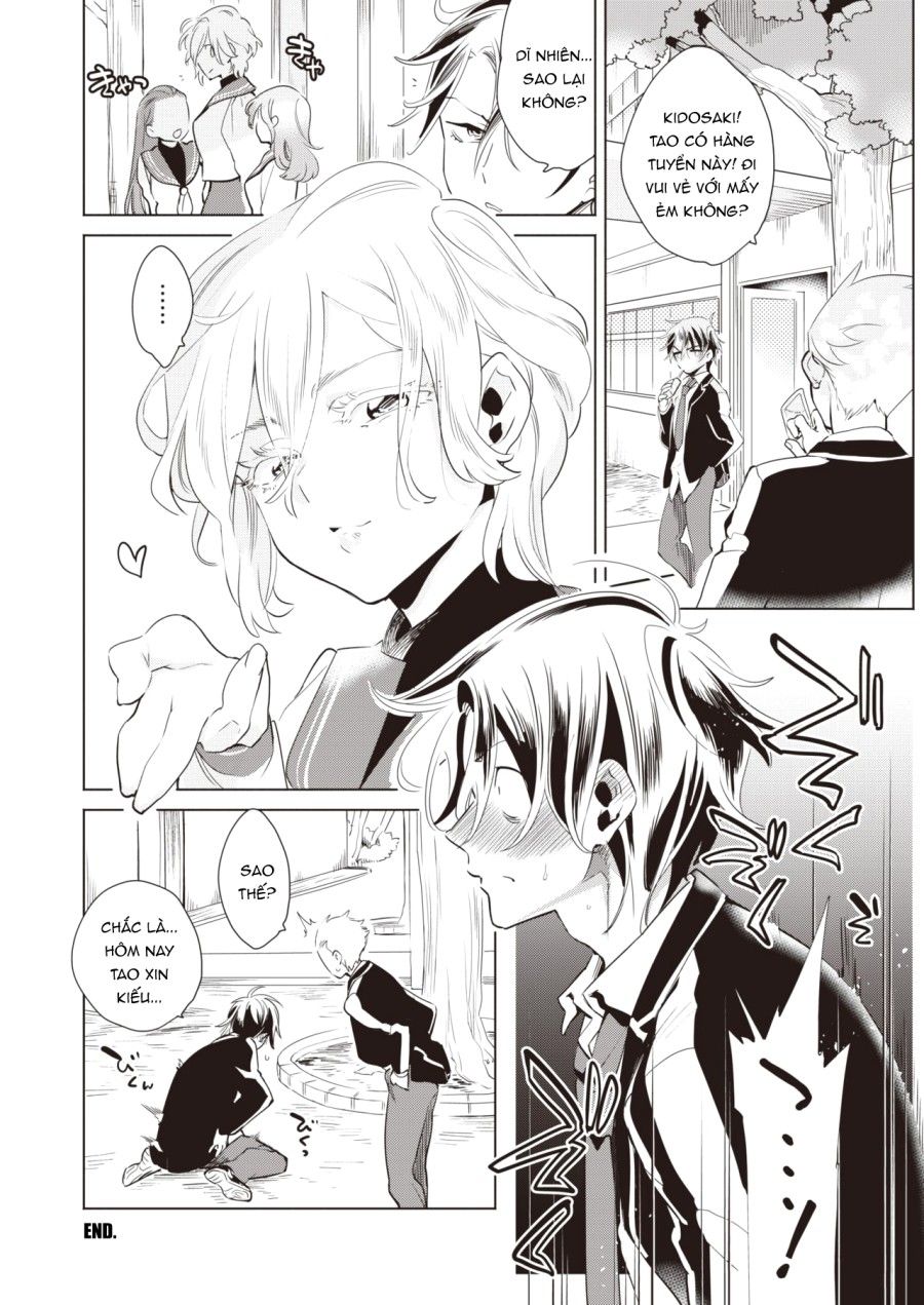 Máy Dập Ngã Ngựa Oneshot page 20 - Giả Dược