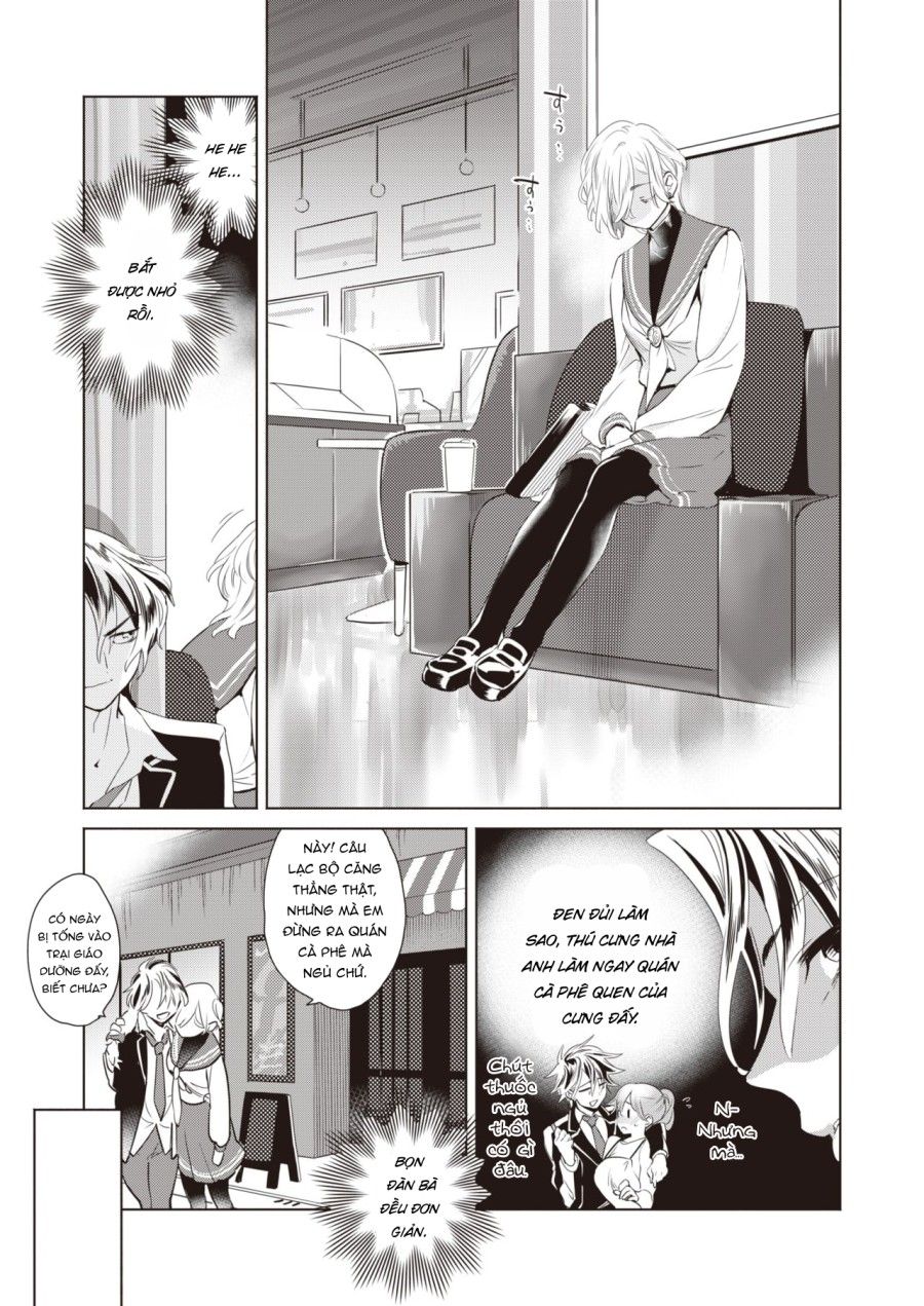 Máy Dập Ngã Ngựa Oneshot page 3 - Giả Dược