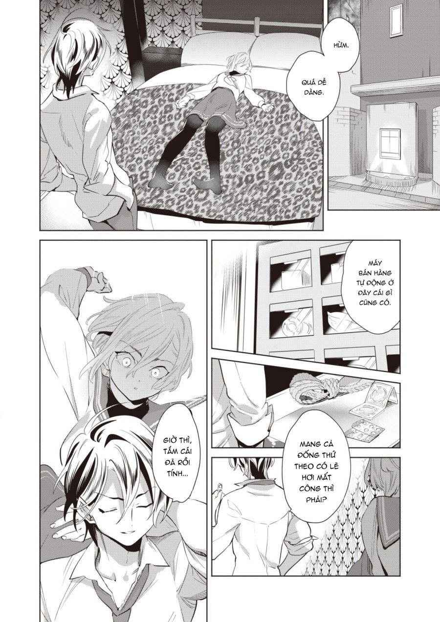 Máy Dập Ngã Ngựa Oneshot page 4 - Giả Dược