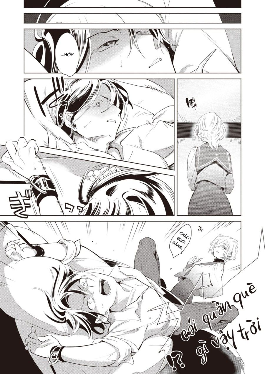Máy Dập Ngã Ngựa Oneshot page 5 - Giả Dược