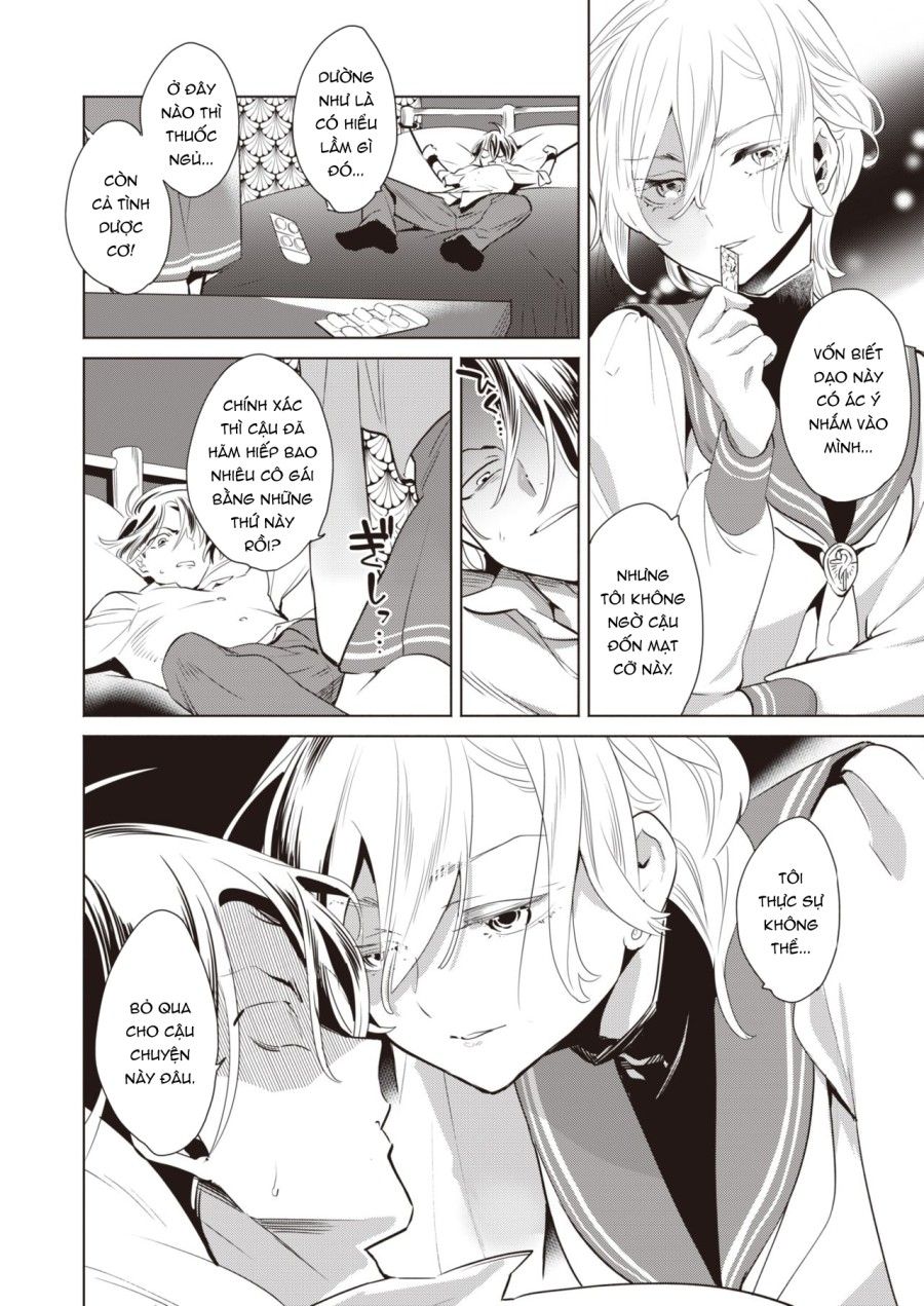 Máy Dập Ngã Ngựa Oneshot page 6 - Giả Dược