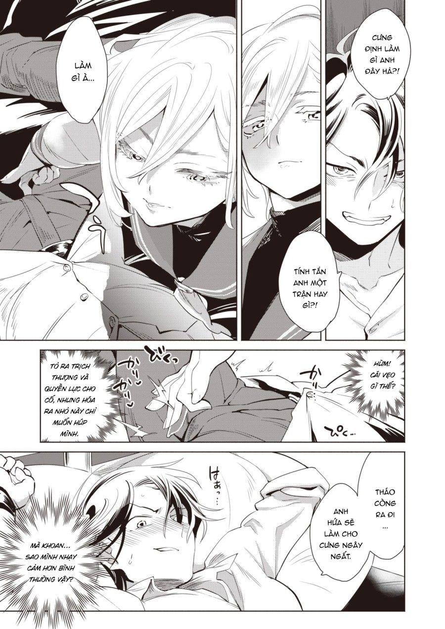 Máy Dập Ngã Ngựa Oneshot page 7 - Giả Dược