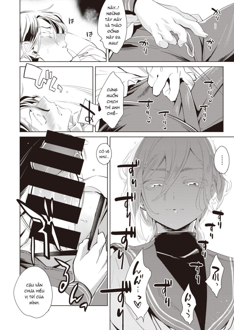 Máy Dập Ngã Ngựa Oneshot page 8 - Giả Dược