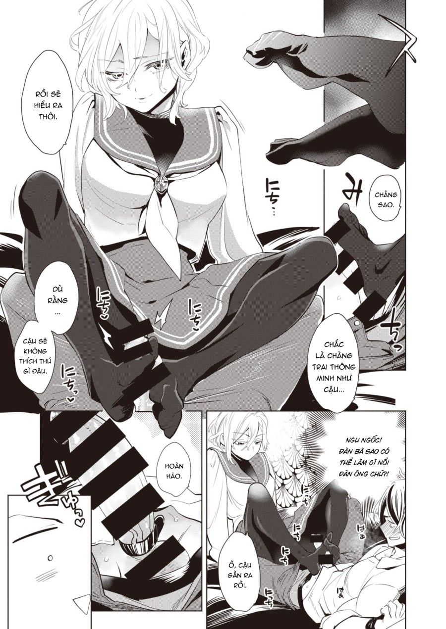 Máy Dập Ngã Ngựa Oneshot page 9 - Giả Dược