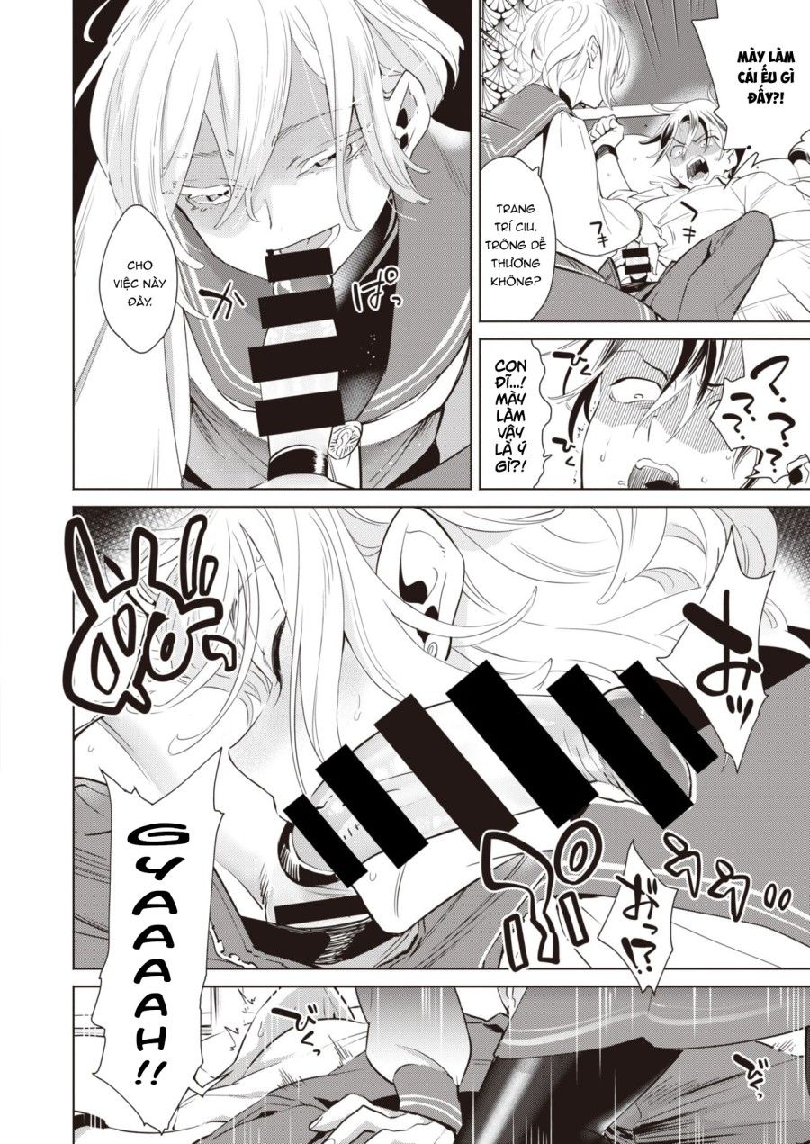 Máy Dập Ngã Ngựa Oneshot page 10 - Giả Dược