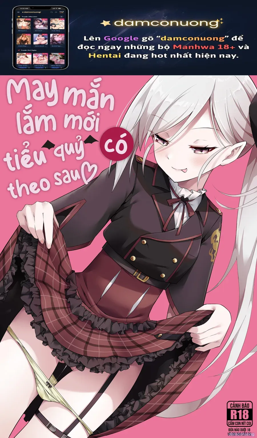 đọc truyện May Mắn Lắm Mới Có Tiểu Quỷ Theo Sau ♡ hehe ảnh 2 tại Thiên Thai Truyện