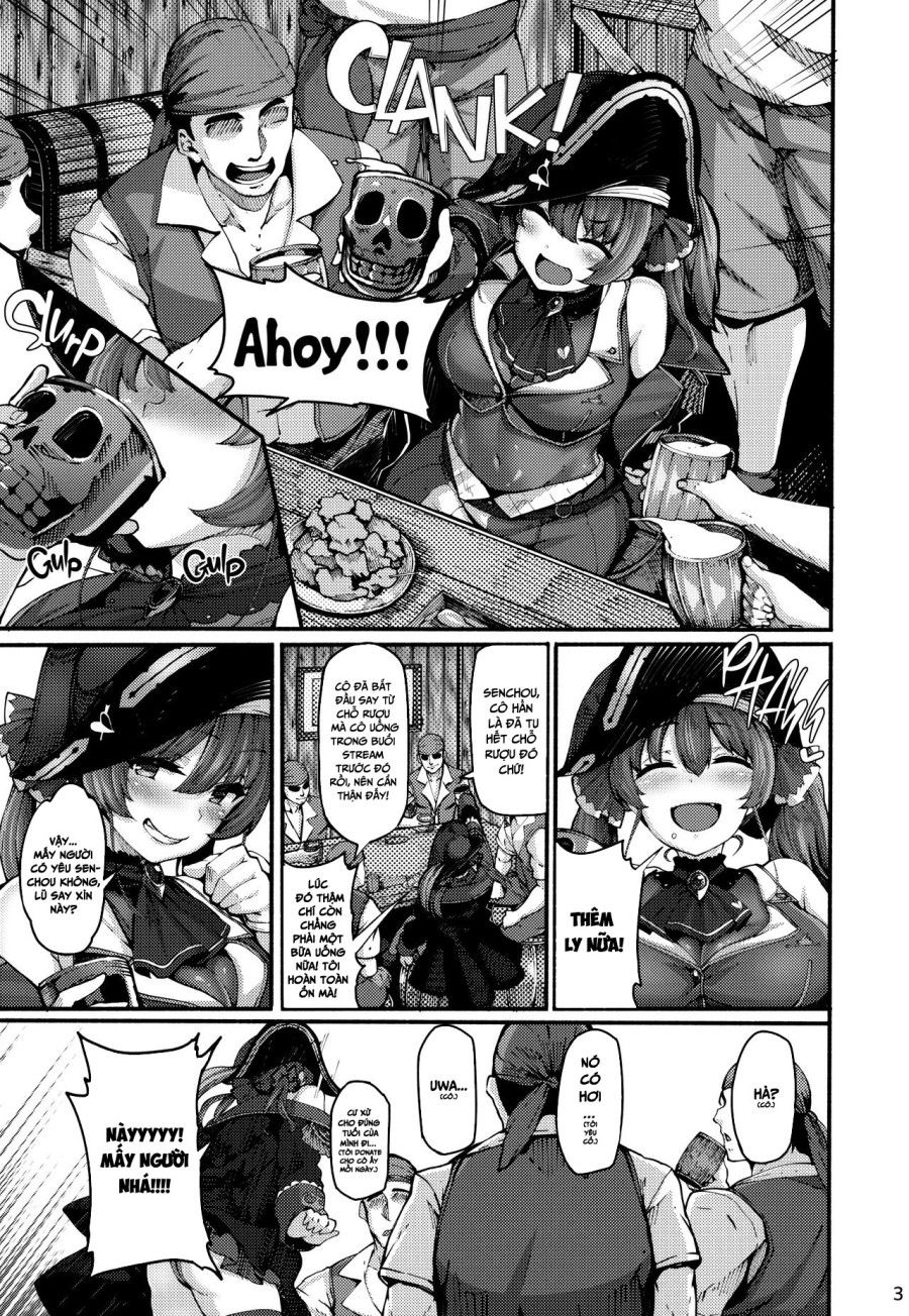 Mấy Người Có Muốn Quan Hệ Với Senchou Khôngggg? Oneshot page 3 - Giả Dược