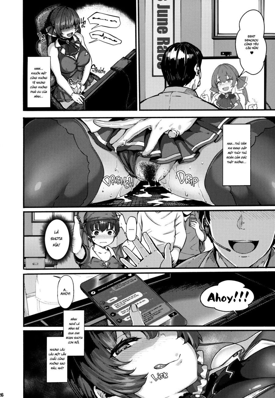 Mấy Người Có Muốn Quan Hệ Với Senchou Khôngggg? Oneshot page 26 - Giả Dược