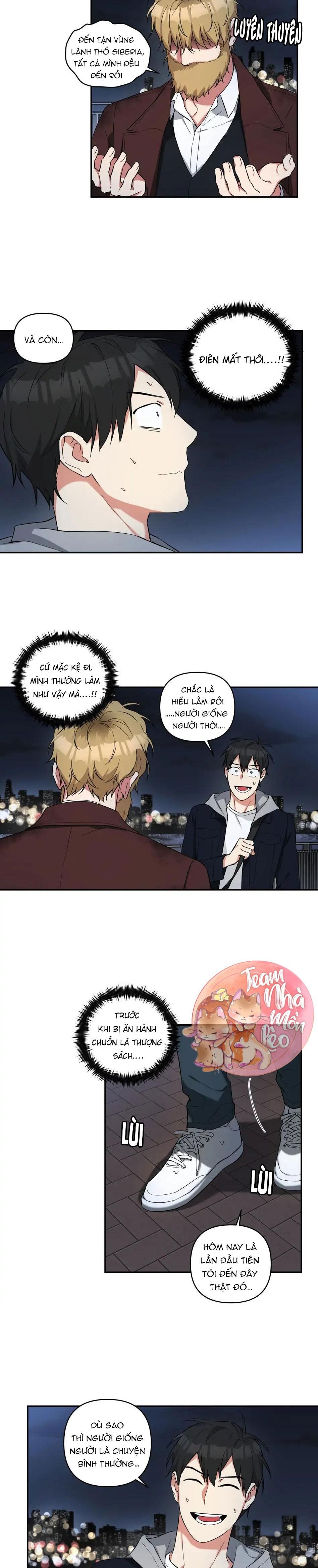 đọc truyện May Rủi Của Vampire Chương 1 ảnh 16 tại Thiên Thai Truyện