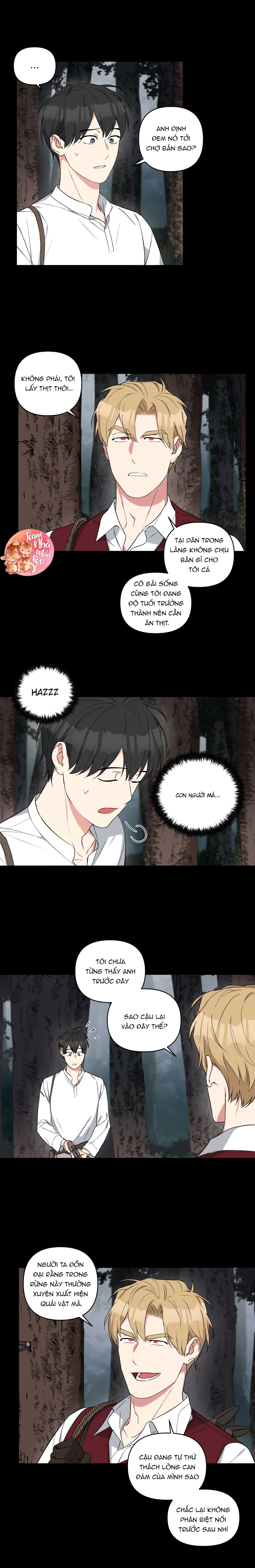đọc truyện May Rủi Của Vampire Chương 10 ảnh 2 tại Thiên Thai Truyện