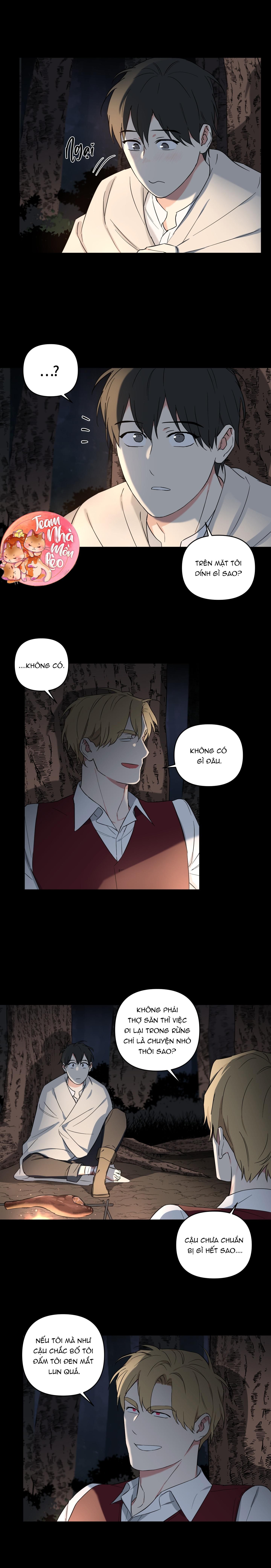 đọc truyện May Rủi Của Vampire Chương 10 ảnh 7 tại Thiên Thai Truyện