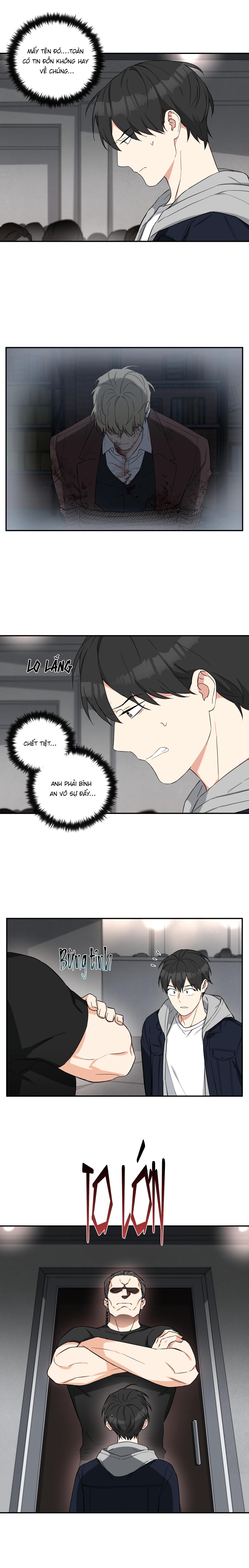 đọc truyện May Rủi Của Vampire Chương 14 ảnh 2 tại Thiên Thai Truyện