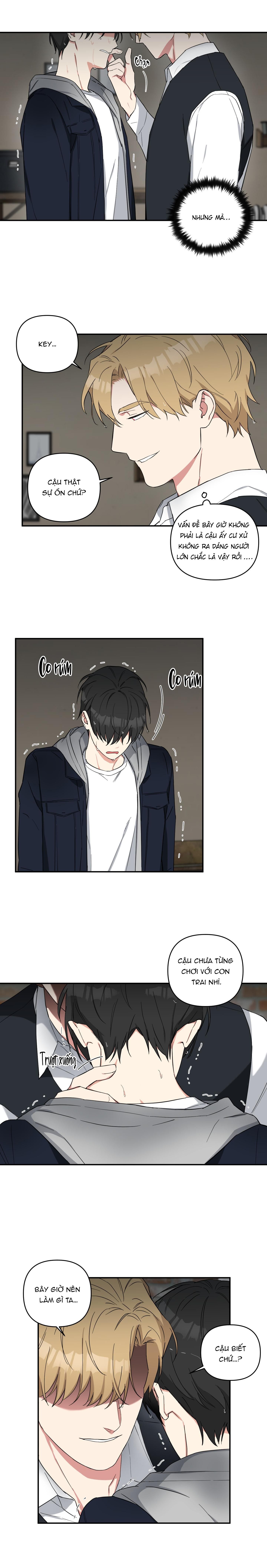đọc truyện May Rủi Của Vampire Chương 15 ảnh 3 tại Thiên Thai Truyện