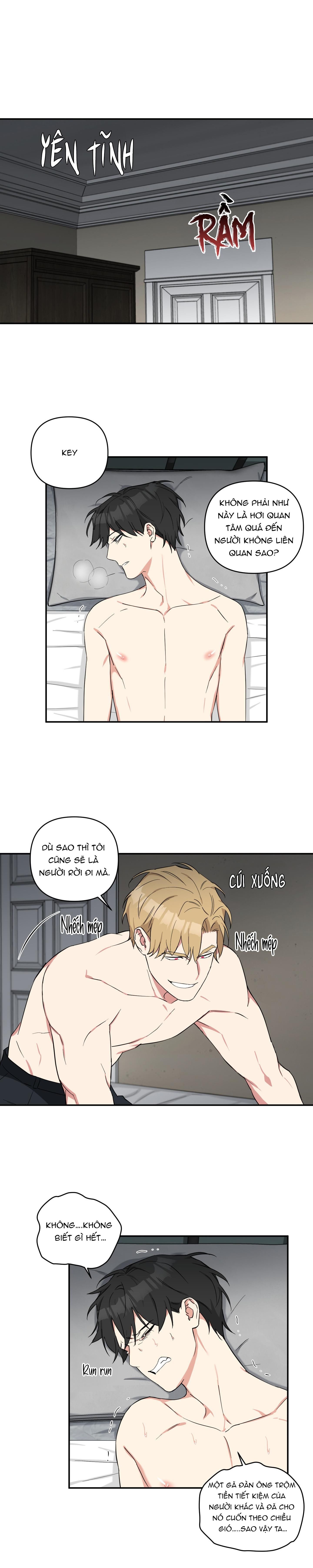 đọc truyện May Rủi Của Vampire Chương 15 ảnh 6 tại Thiên Thai Truyện