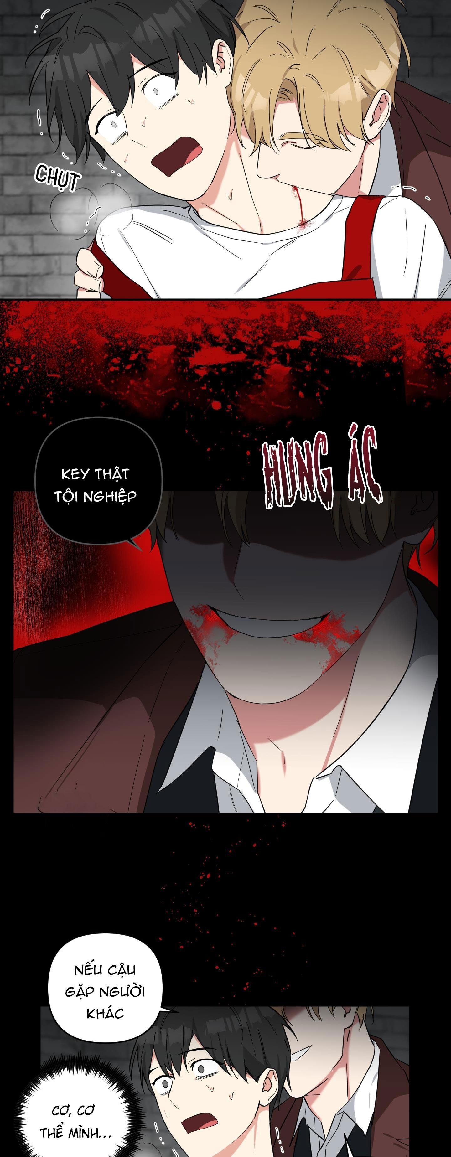 đọc truyện May Rủi Của Vampire Chương 18 ảnh 27 tại Thiên Thai Truyện