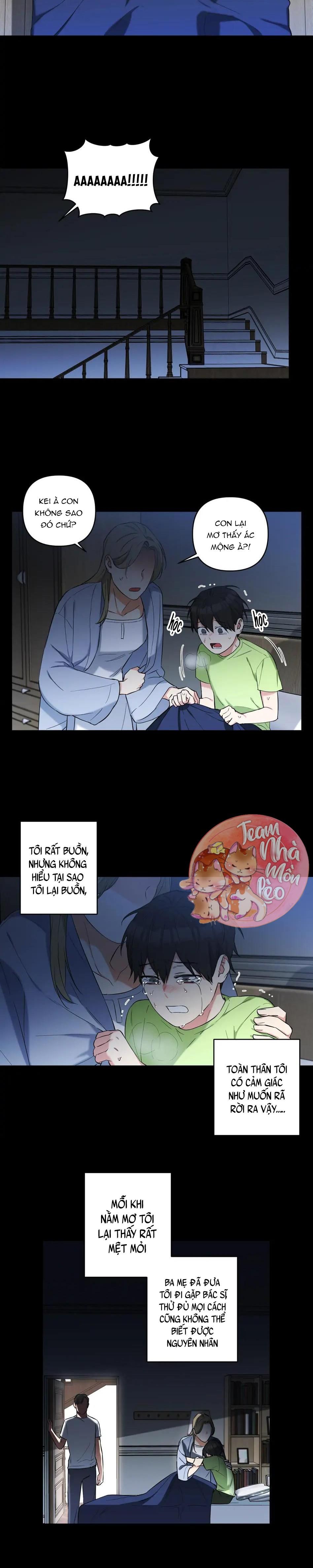 đọc truyện May Rủi Của Vampire Chương 2 ảnh 8 tại Thiên Thai Truyện