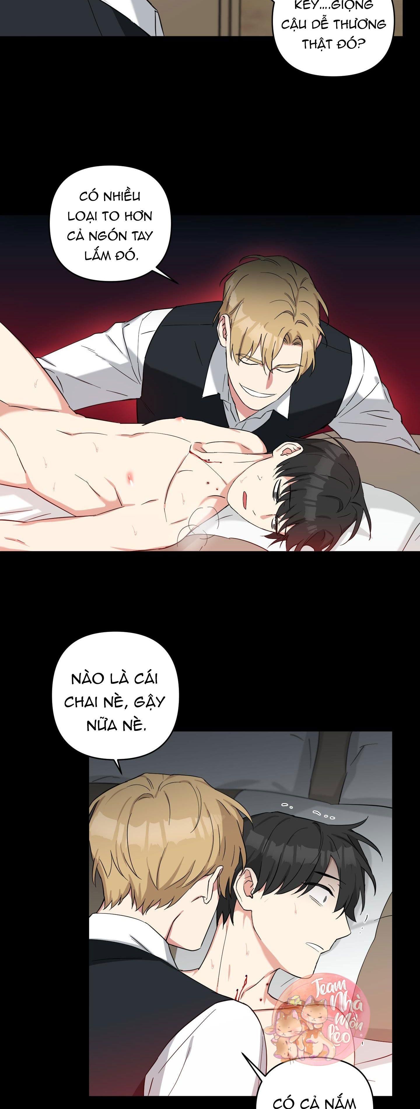 đọc truyện May Rủi Của Vampire Chương 20 ảnh 29 tại Thiên Thai Truyện