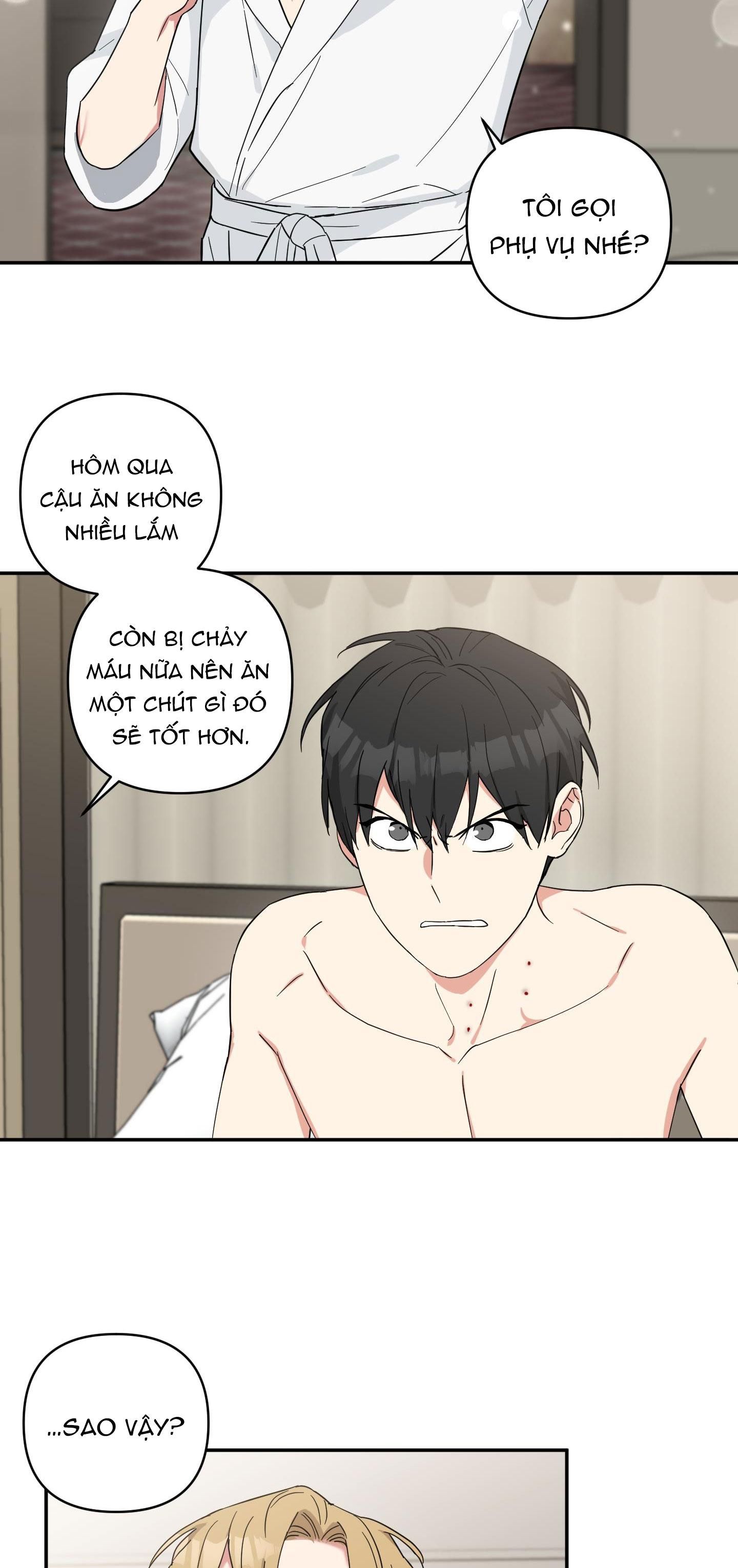 đọc truyện May Rủi Của Vampire Chương 21 ảnh 27 tại Thiên Thai Truyện