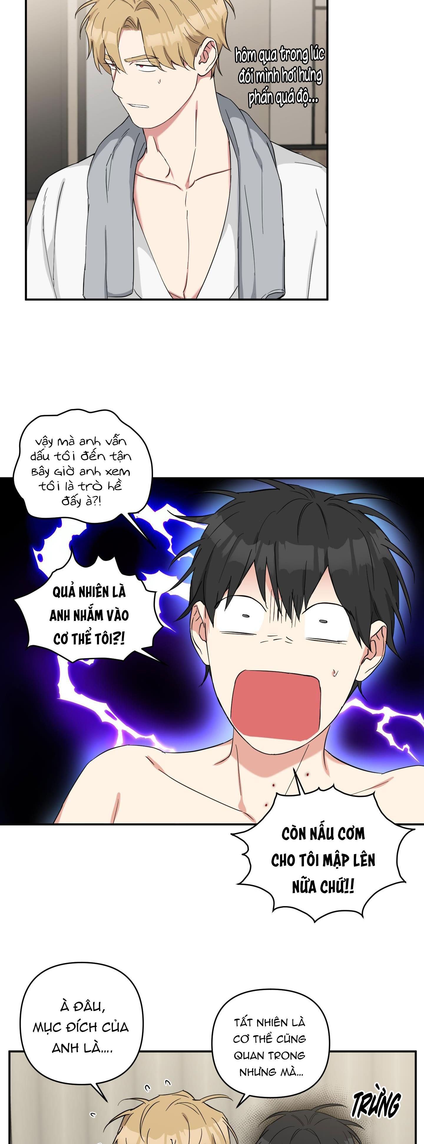 đọc truyện May Rủi Của Vampire Chương 21 ảnh 35 tại Thiên Thai Truyện