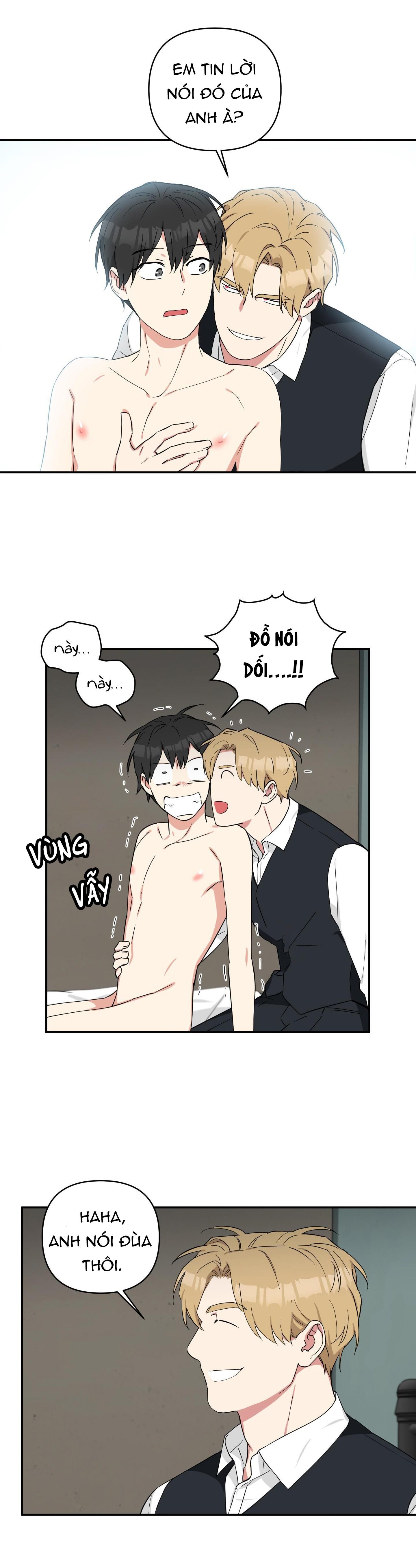 đọc truyện May Rủi Của Vampire Chương 24 ảnh 21 tại Thiên Thai Truyện