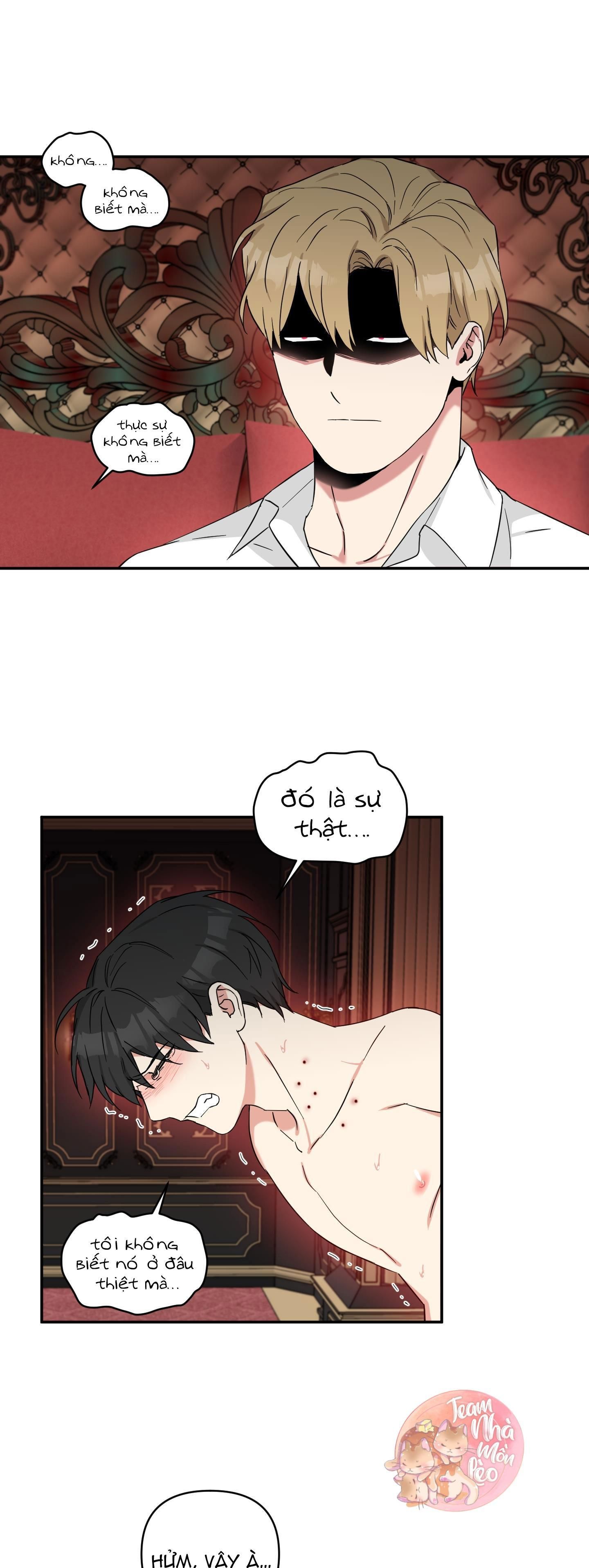 đọc truyện May Rủi Của Vampire Chương 31 ảnh 11 tại Thiên Thai Truyện