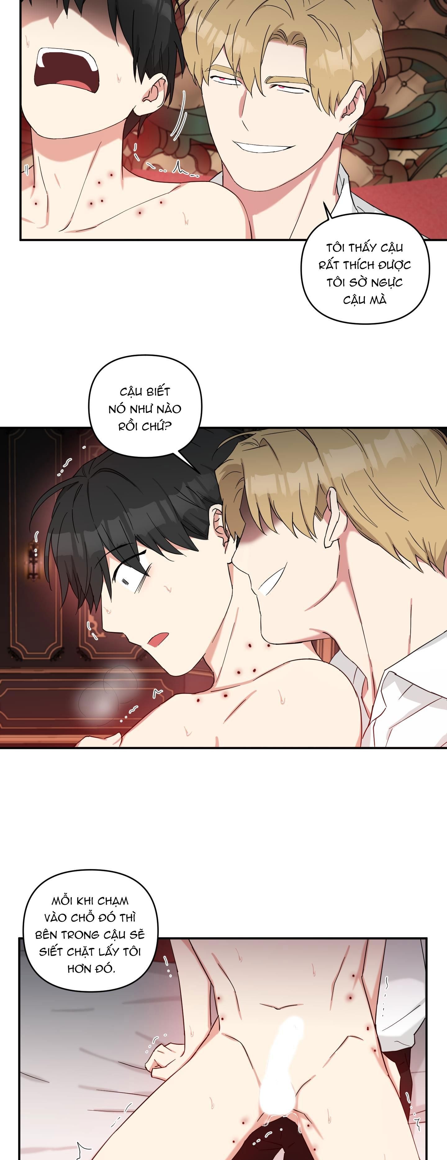 đọc truyện May Rủi Của Vampire Chương 31 ảnh 5 tại Thiên Thai Truyện