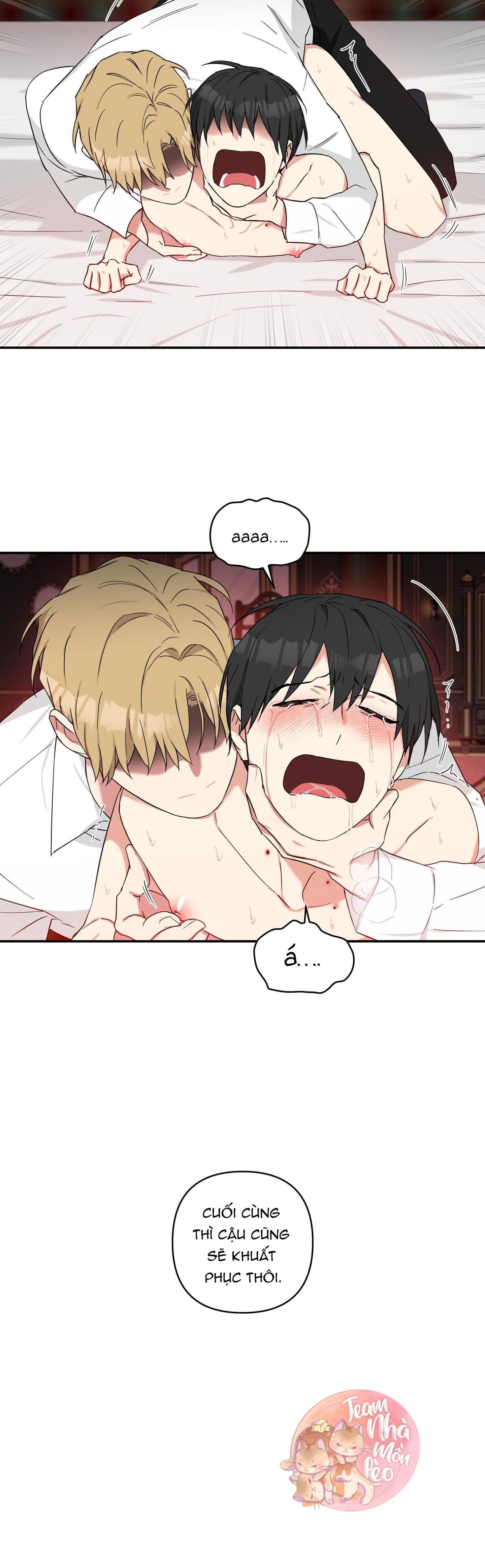 đọc truyện May Rủi Của Vampire Chương 32 ảnh 31 tại Thiên Thai Truyện