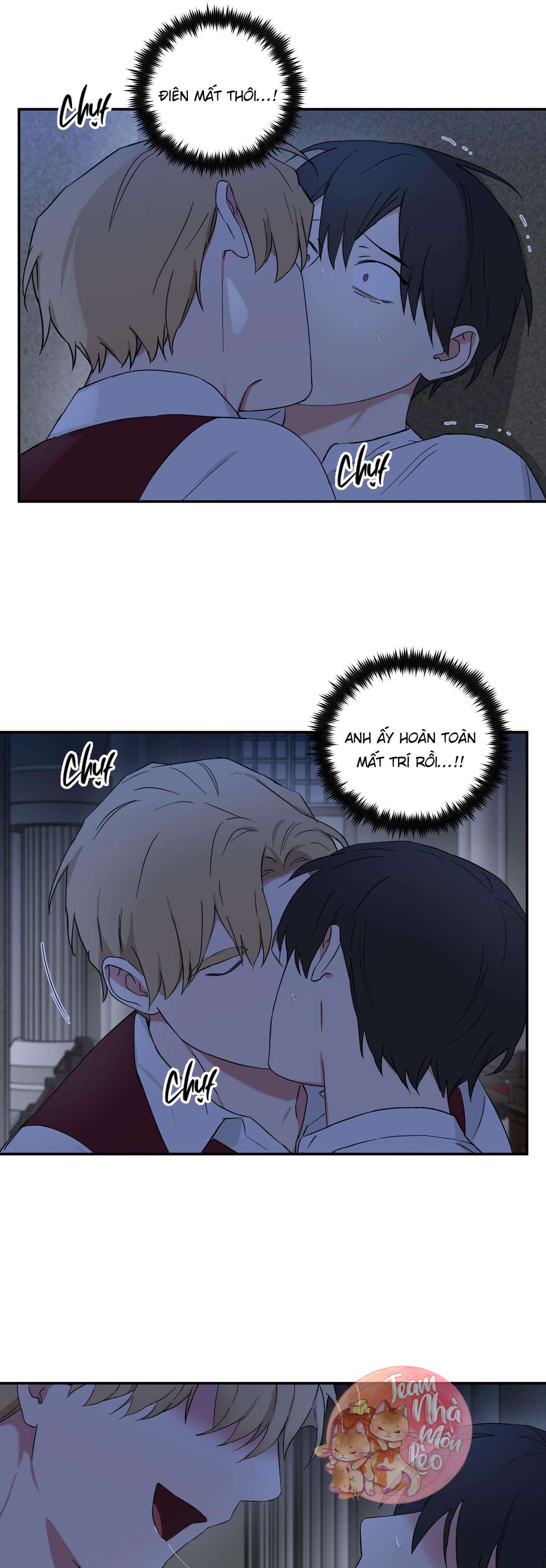 đọc truyện May Rủi Của Vampire Chương 35 ảnh 19 tại Thiên Thai Truyện
