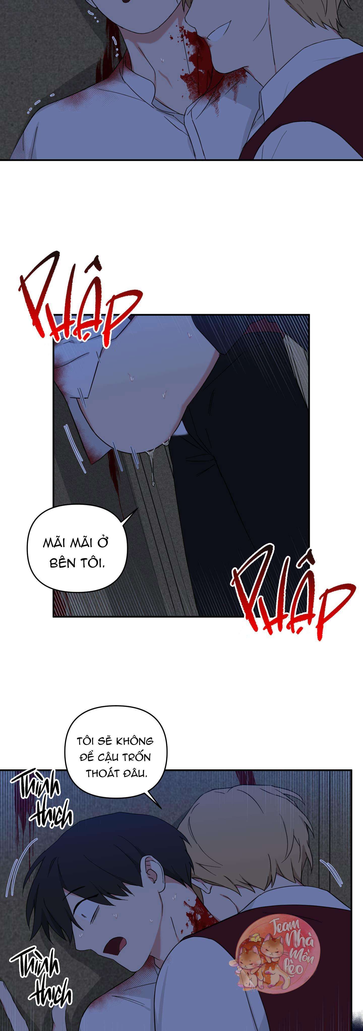 đọc truyện May Rủi Của Vampire Chương 36 ảnh 23 tại Thiên Thai Truyện