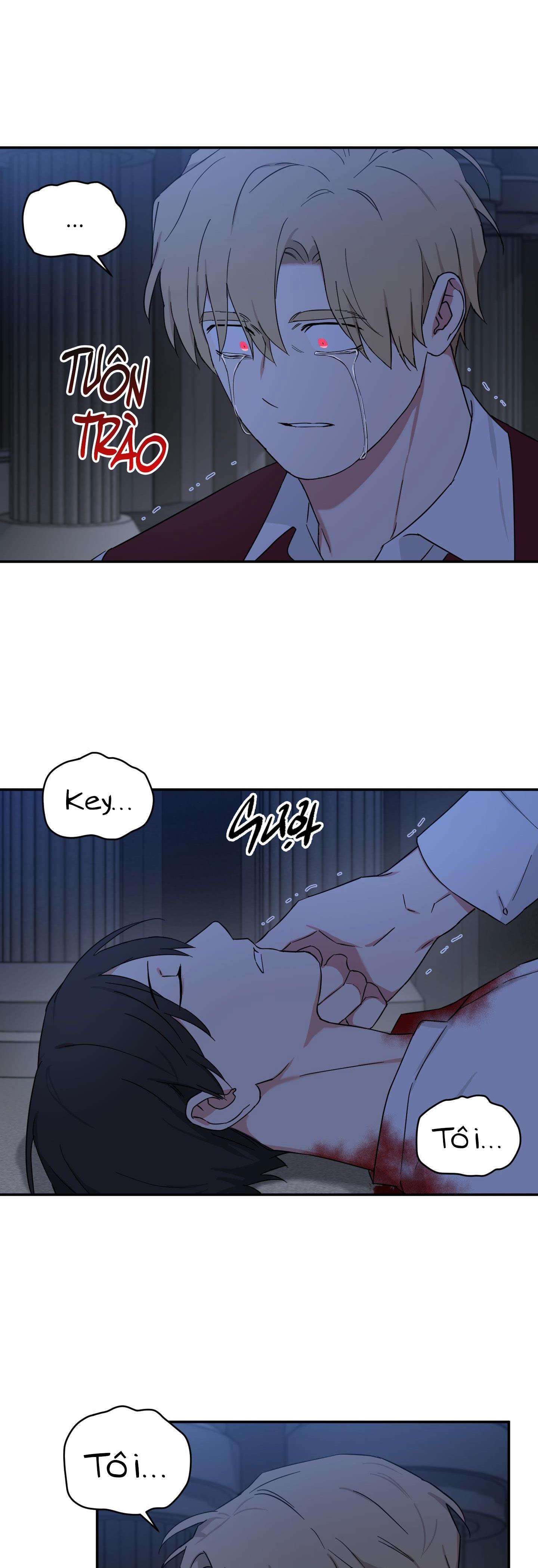đọc truyện May Rủi Của Vampire Chương 37 ảnh 12 tại Thiên Thai Truyện
