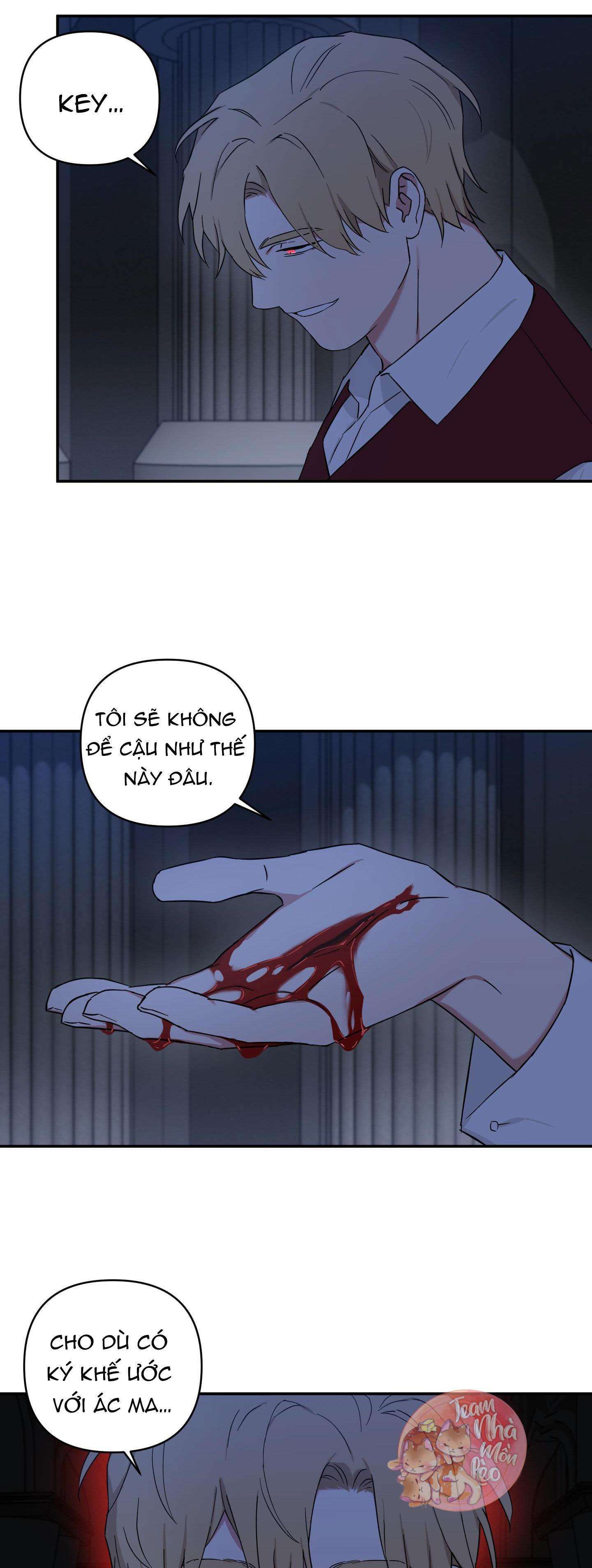 đọc truyện May Rủi Của Vampire Chương 37 ảnh 20 tại Thiên Thai Truyện