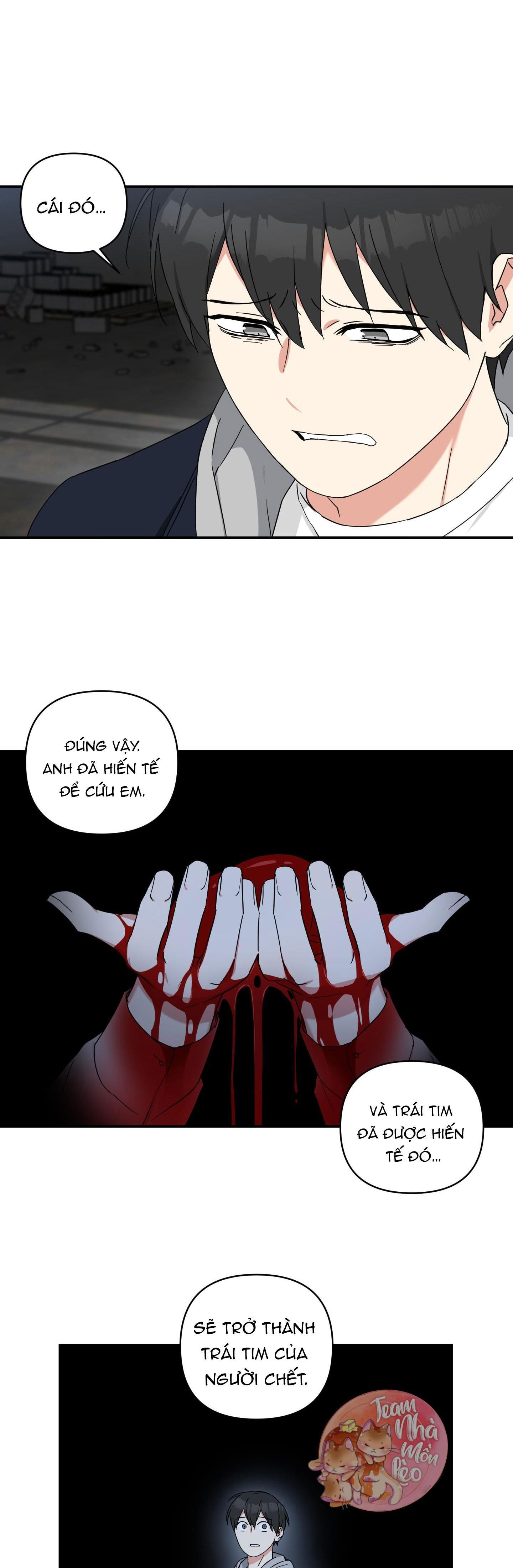 đọc truyện May Rủi Của Vampire Chương 40 ảnh 4 tại Thiên Thai Truyện