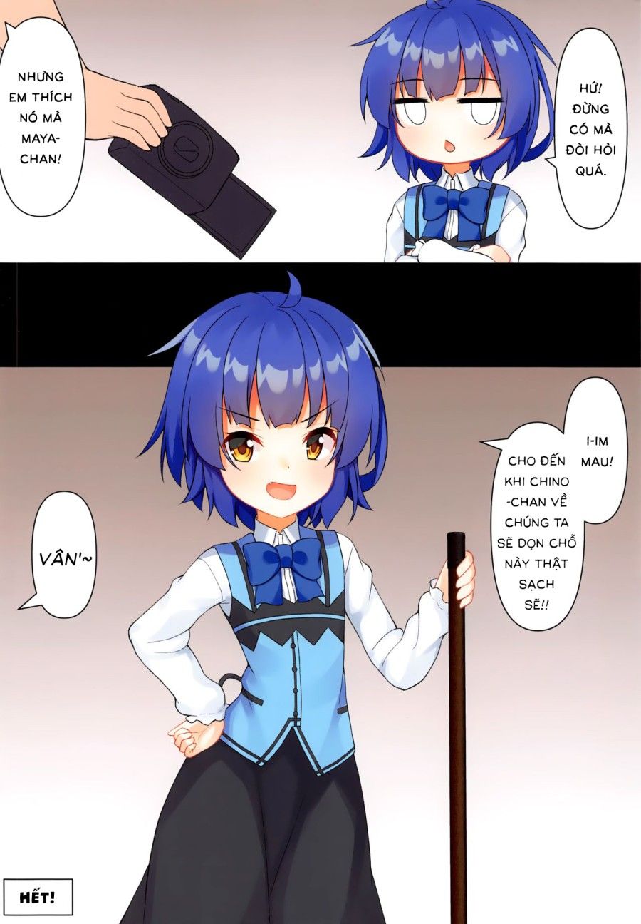 Maya-chan No Miseban Chương 0 page 12 - Giả Dược