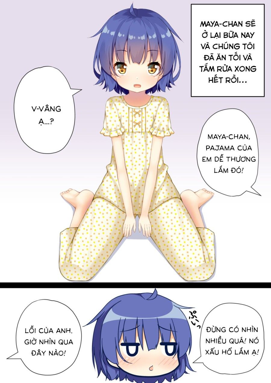 Maya Ga Tsumatteru♪ Chương 0 page 3 - Giả Dược