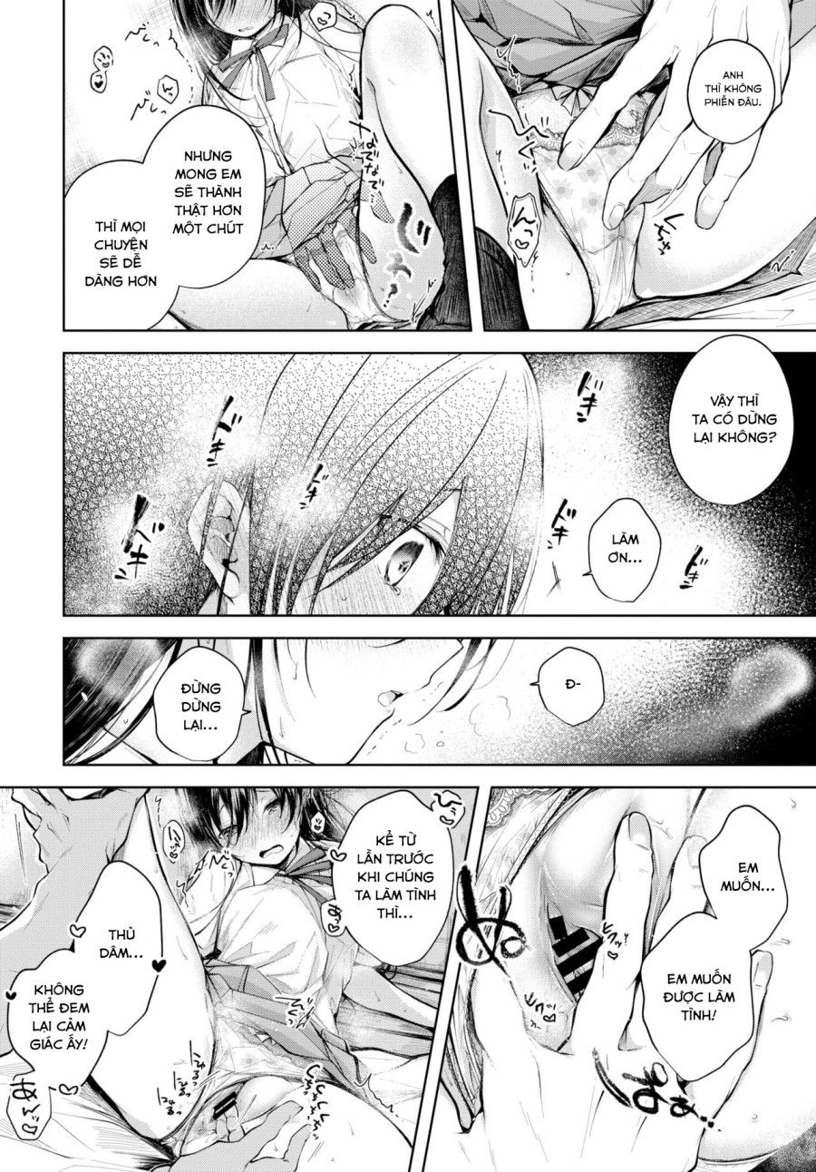 Mayoineko No Ongaeshi Tsuzuki Oneshot page 4 - Giả Dược