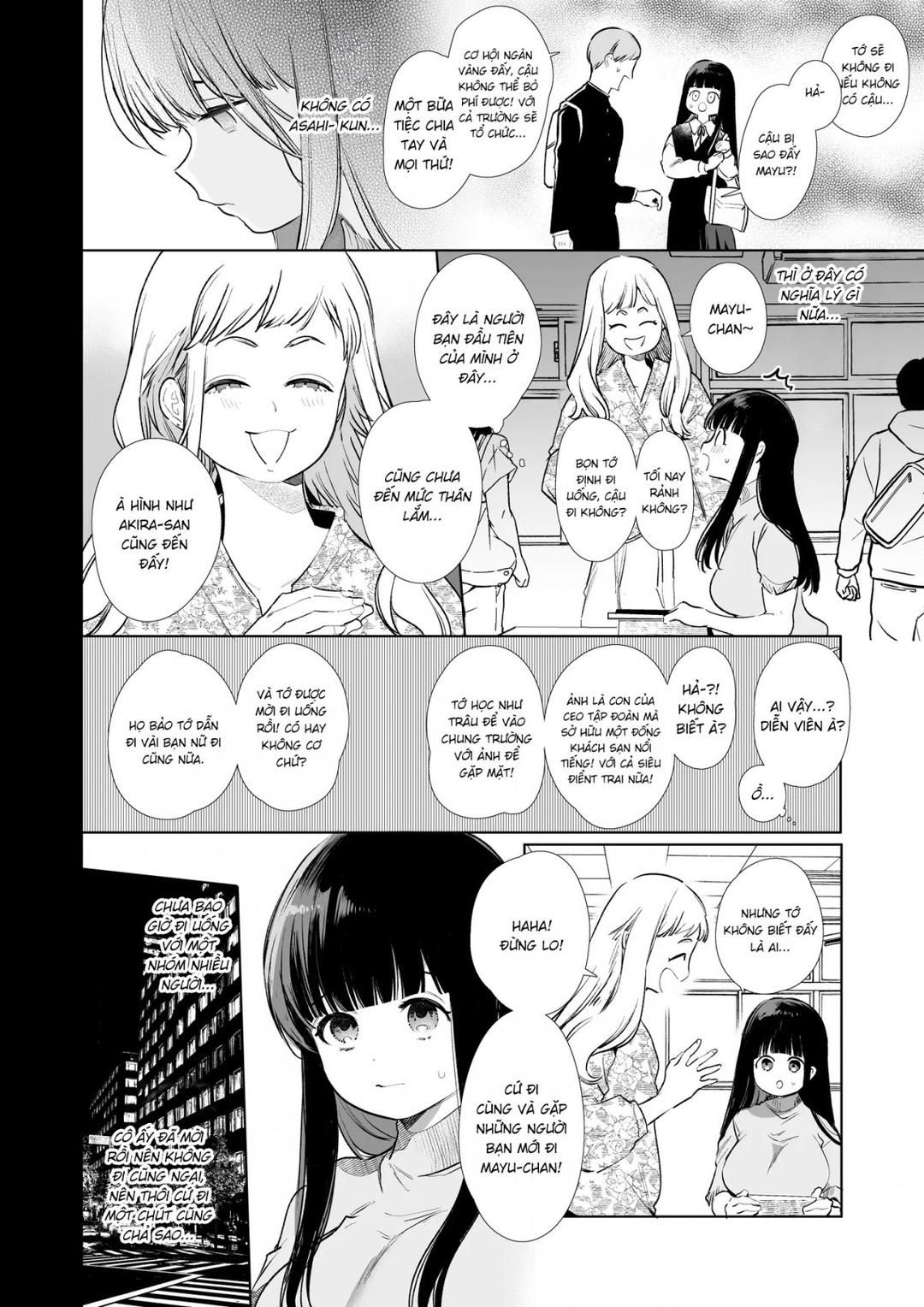 Mayu-chan Ntr – Big Dick In The Big City Chương 1 page 11 - Giả Dược