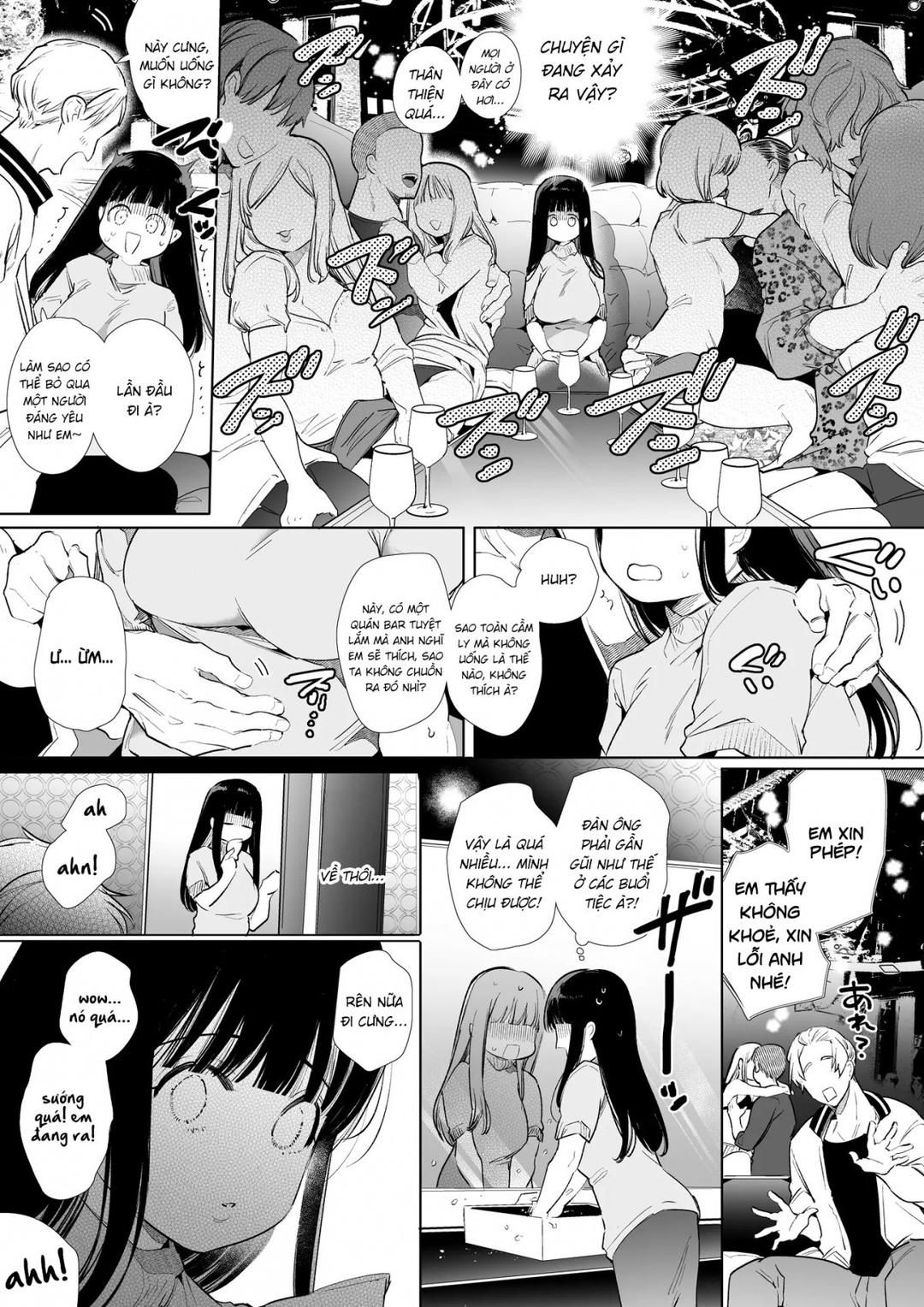Mayu-chan Ntr – Big Dick In The Big City Chương 1 page 12 - Giả Dược