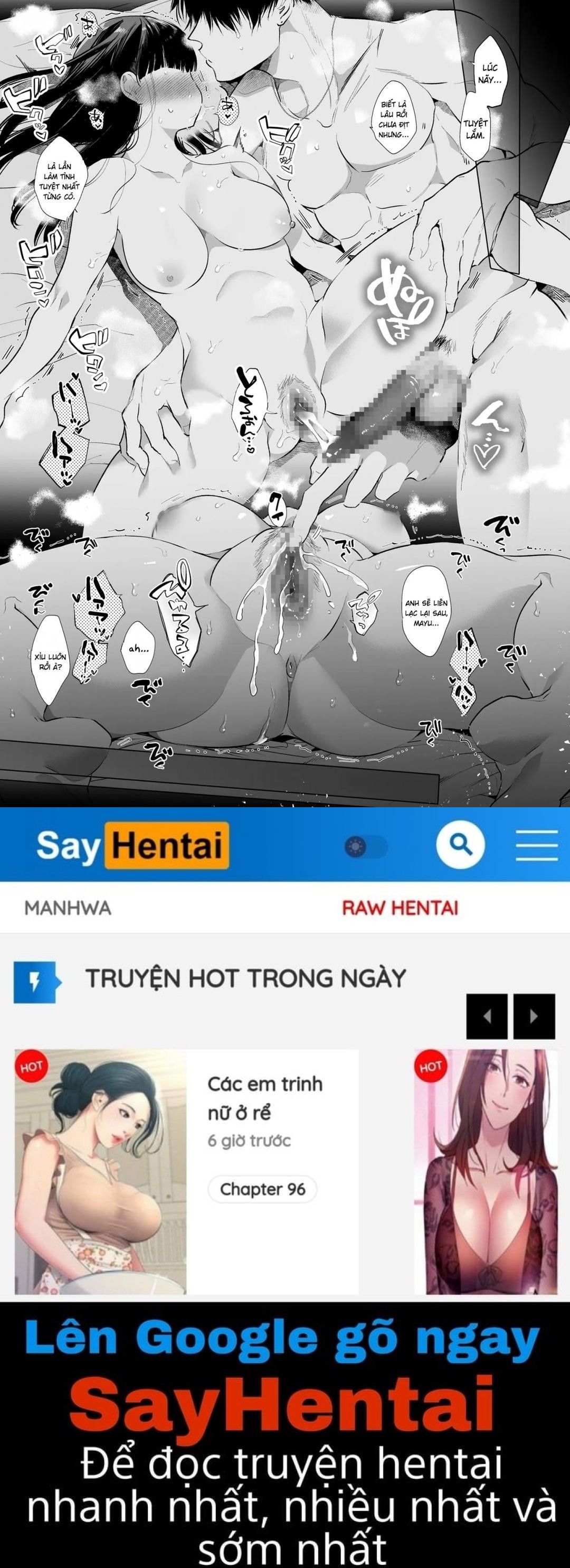 Mayu-chan Ntr – Big Dick In The Big City Chương 1 page 40 - Giả Dược