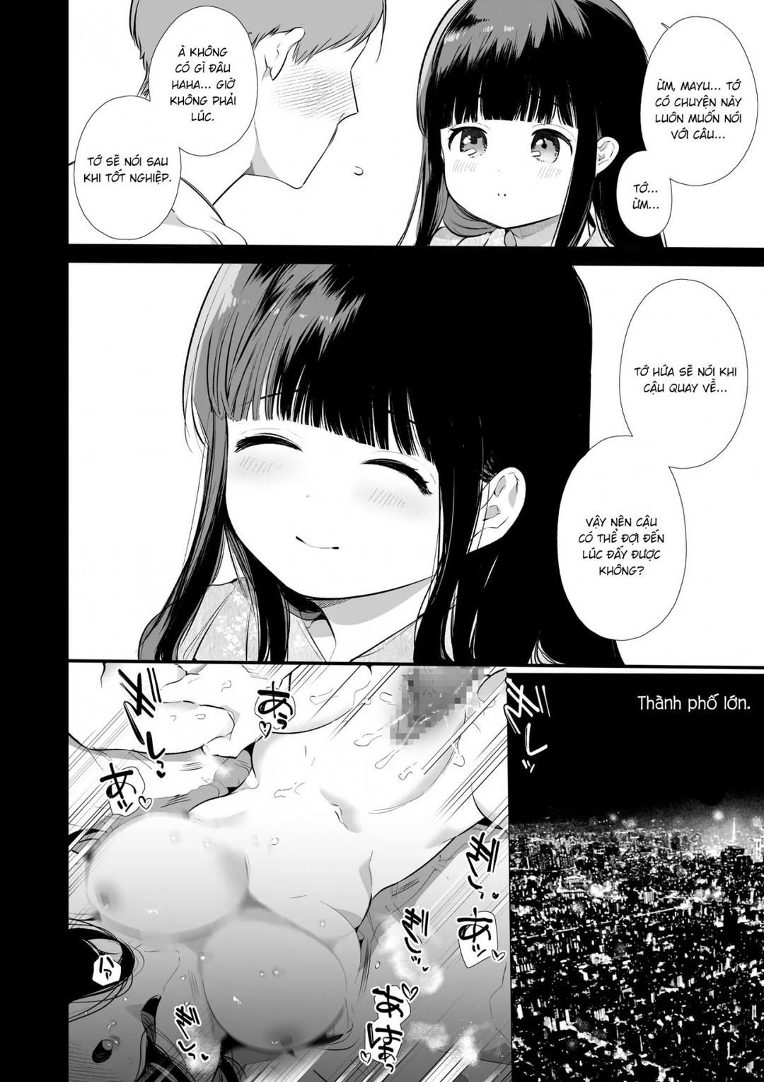 Mayu-chan Ntr – Big Dick In The Big City Chương 1 page 8 - Giả Dược