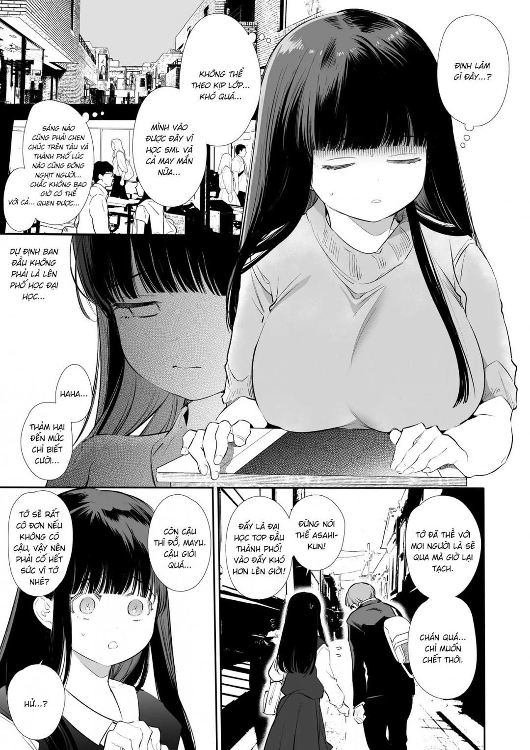 Mayu-chan Ntr – Big Dick In The Big City Chương 1 page 10 - Giả Dược