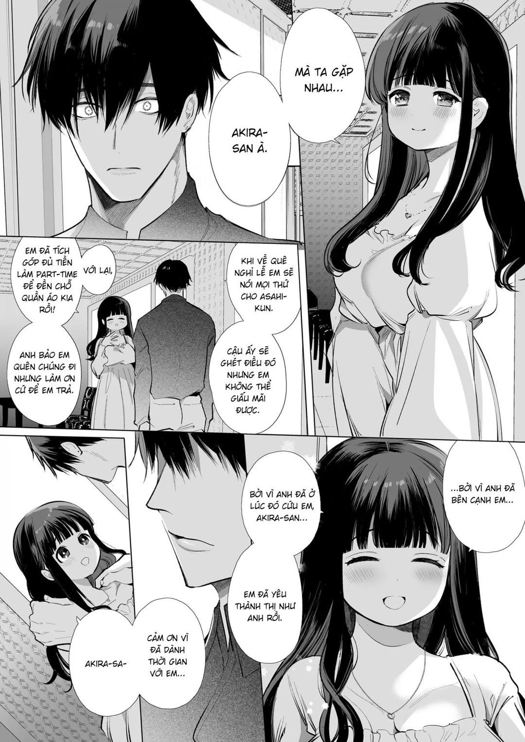 Mayu-chan Ntr – Big Dick In The Big City Chương 2 page 25 - Giả Dược